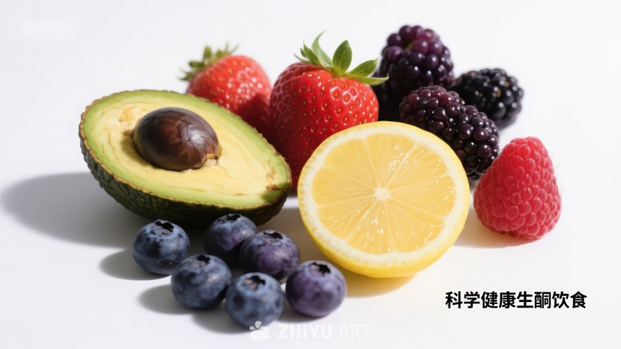 新鲜水果与健康饮食