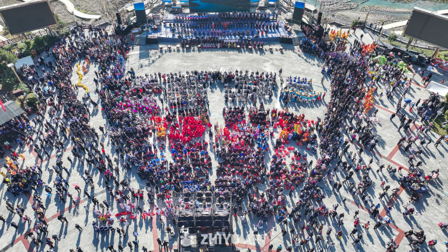 少数民族文化活动2025年册亨文化年 11