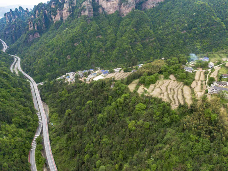 湖南张家界武陵源5A景区
