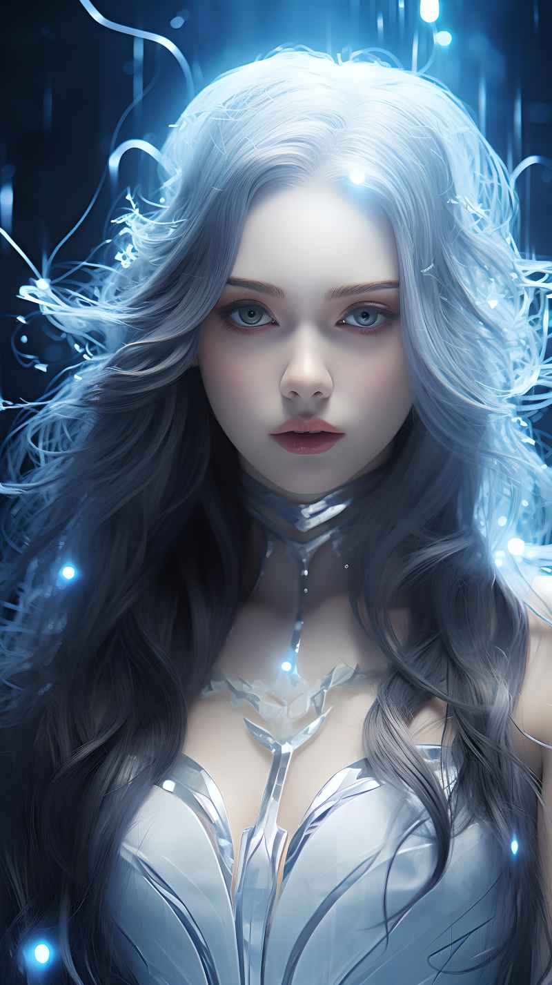 高清美女