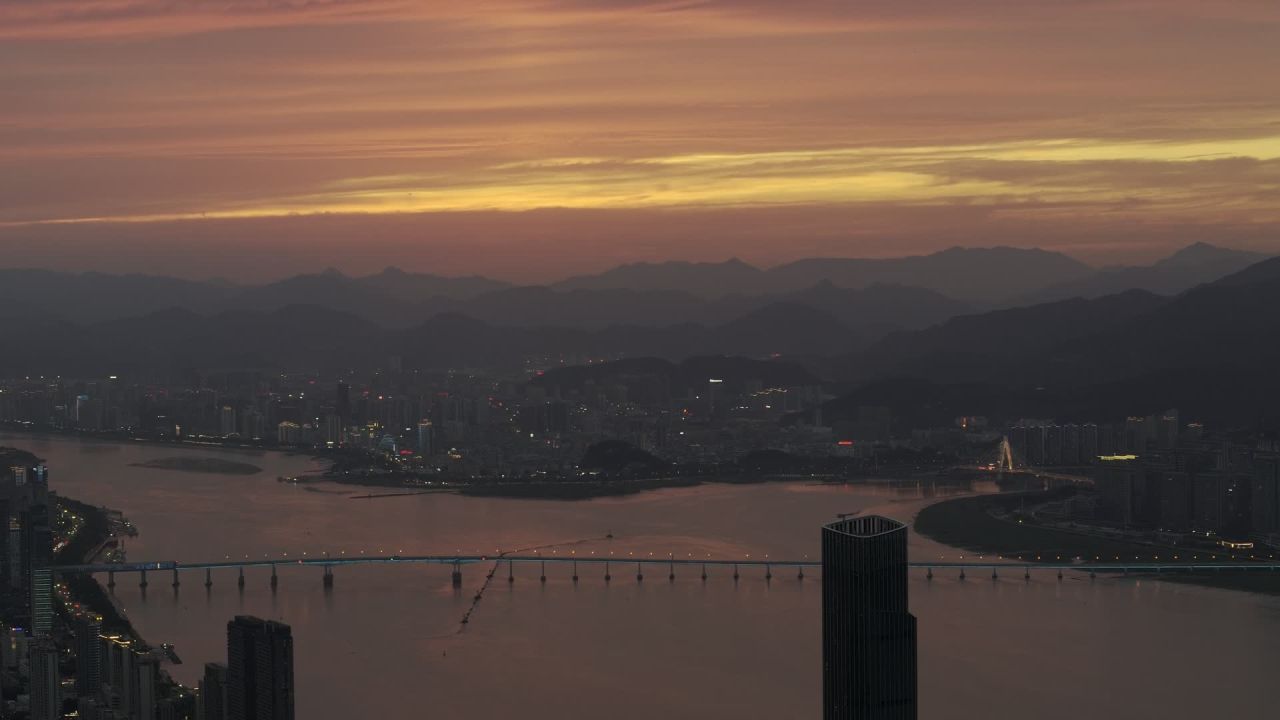 温州晚霞 13