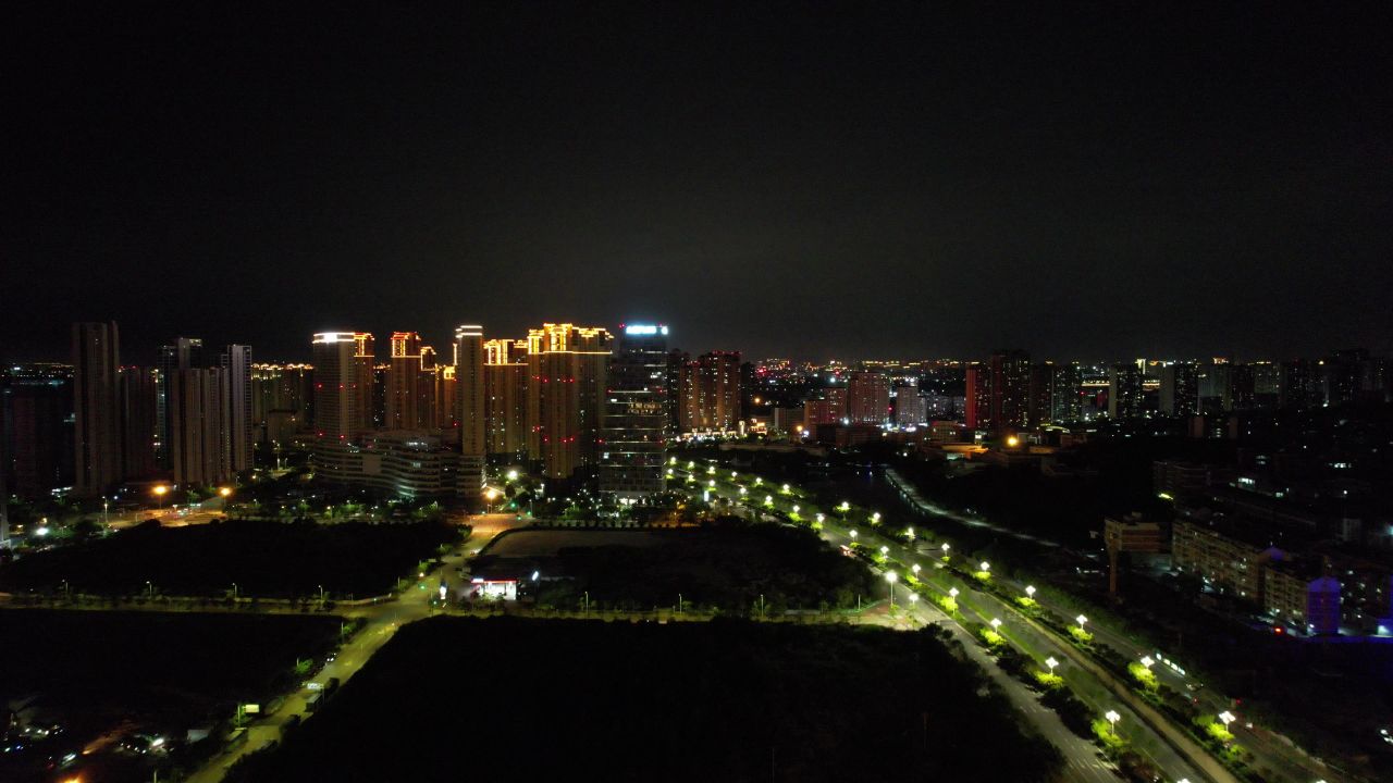 福建泉州城市风光地标建筑航拍