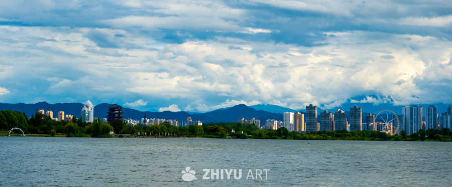 风景如画