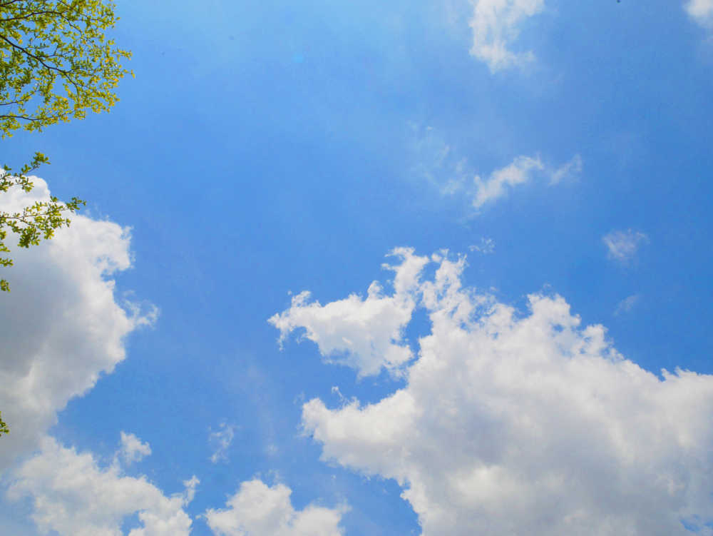 晴朗天空