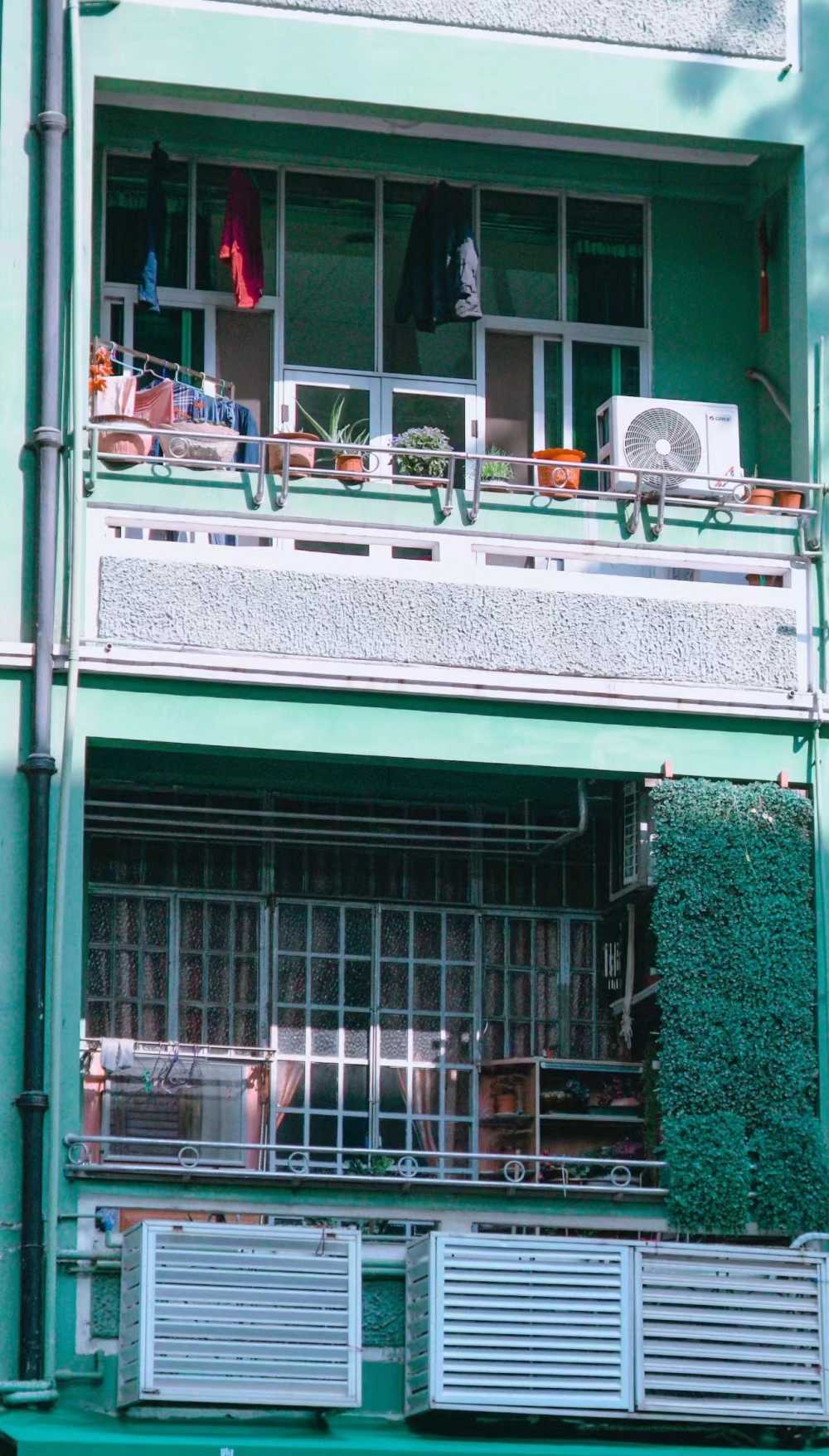 沙面岛小绿楼