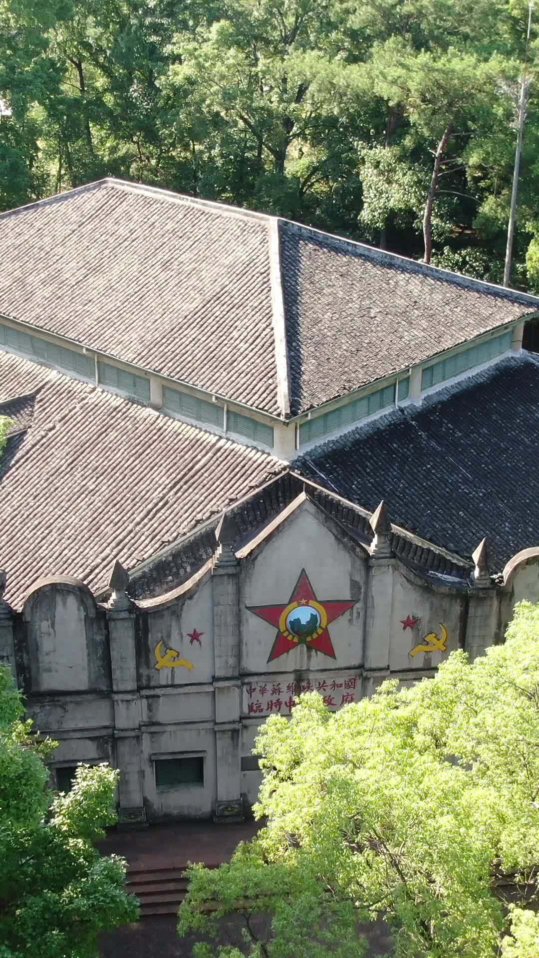 古建筑与自然的和谐