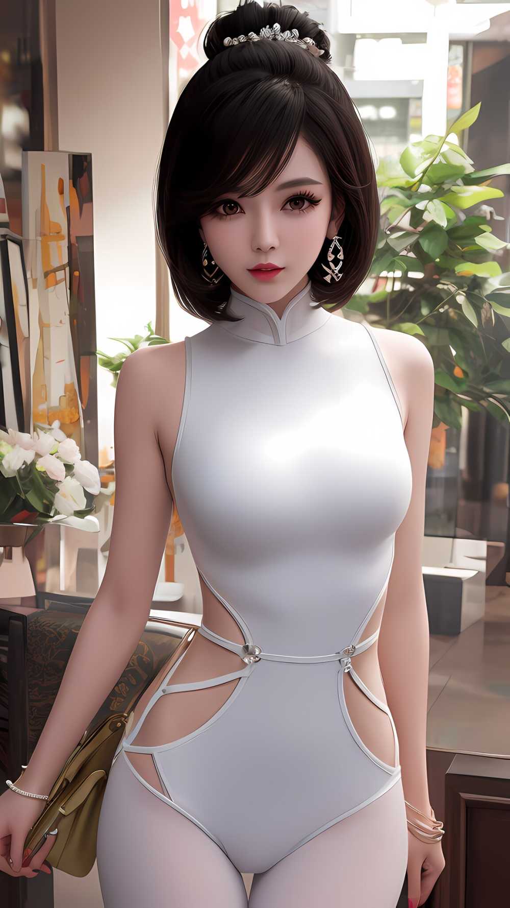 现代港风女神