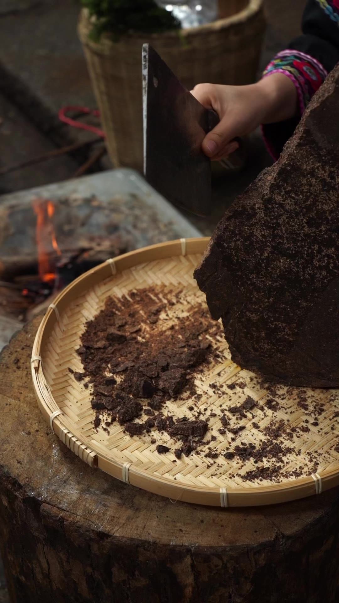 茶枯 茶麸 