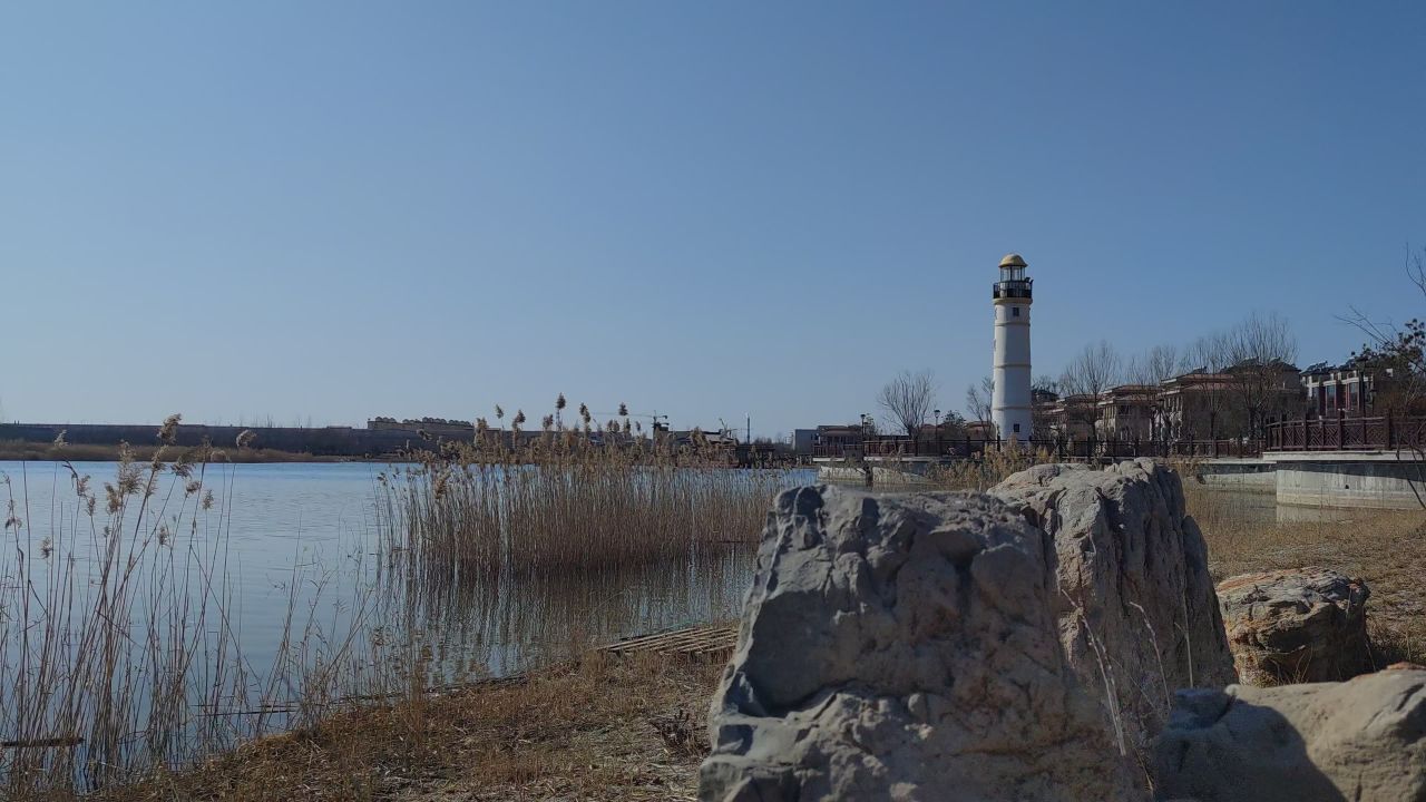 湖景