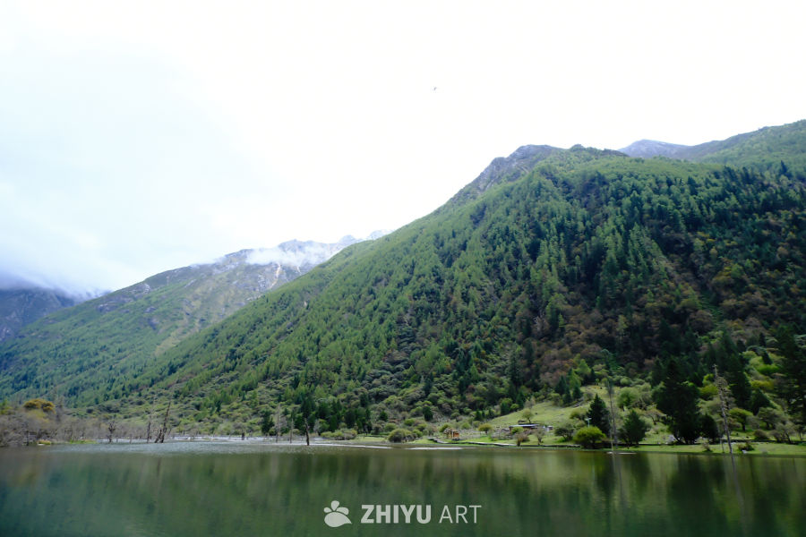 四姑娘山风景