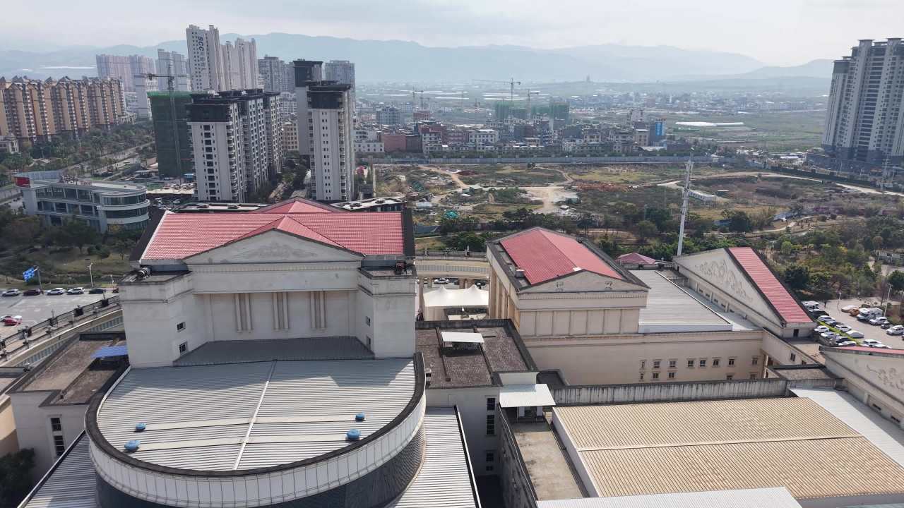 红河大剧院俯瞰