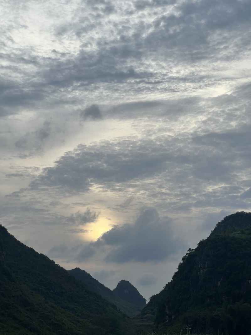 天空