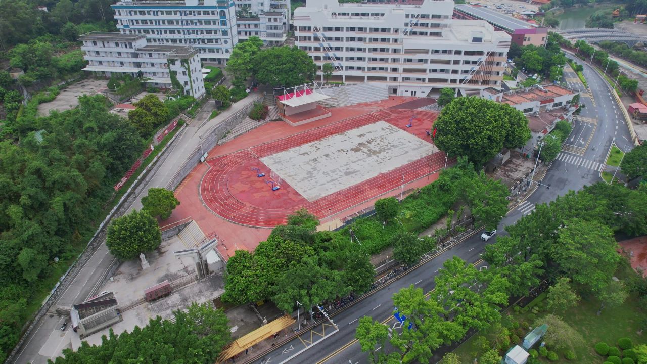 航拍厦门同安育才中学 3