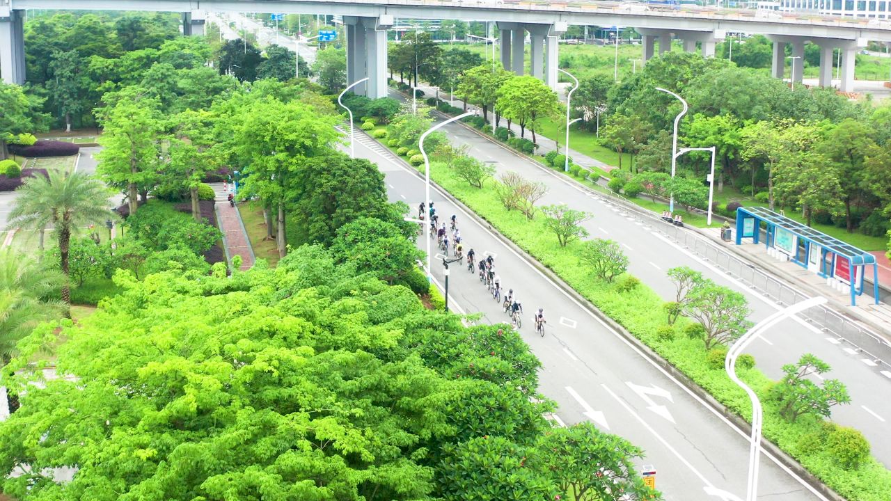 横琴自行车赛八