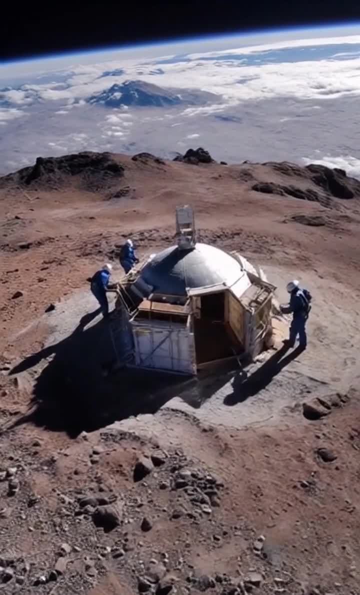 月球基地建设：地球背景下的未来家园