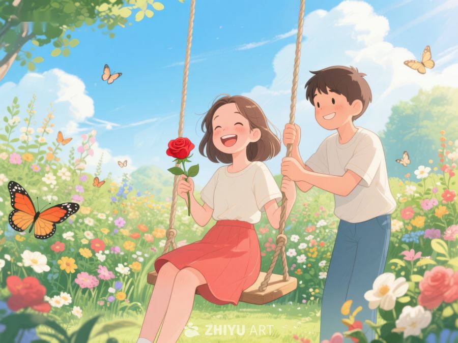 花园中的欢乐时光 341