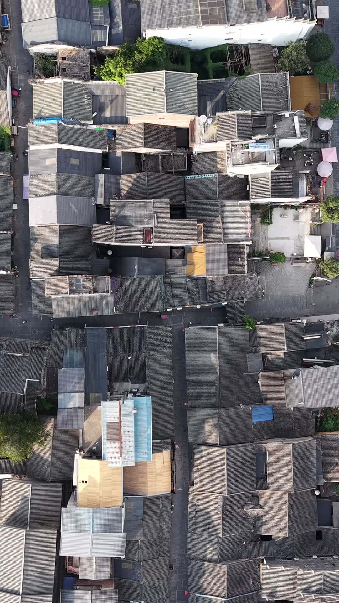 古巷俯瞰