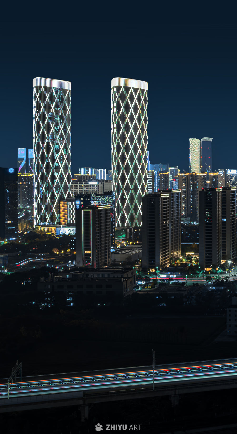 杭州钱江世纪城.