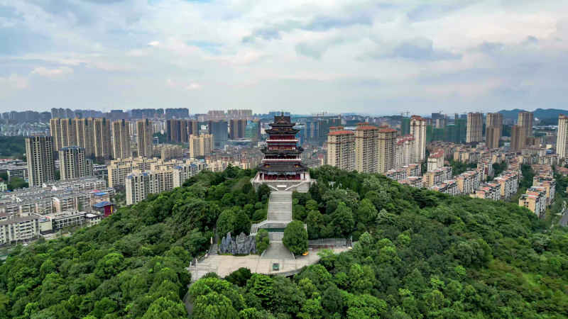 江西九江城市风光旅游景区航拍摄影图 21