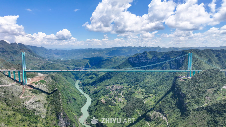 贵州花江峡谷大桥静力荷载试验 7