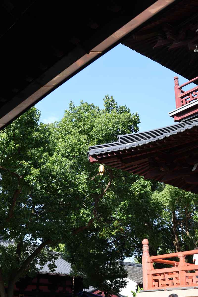 寒山寺塔