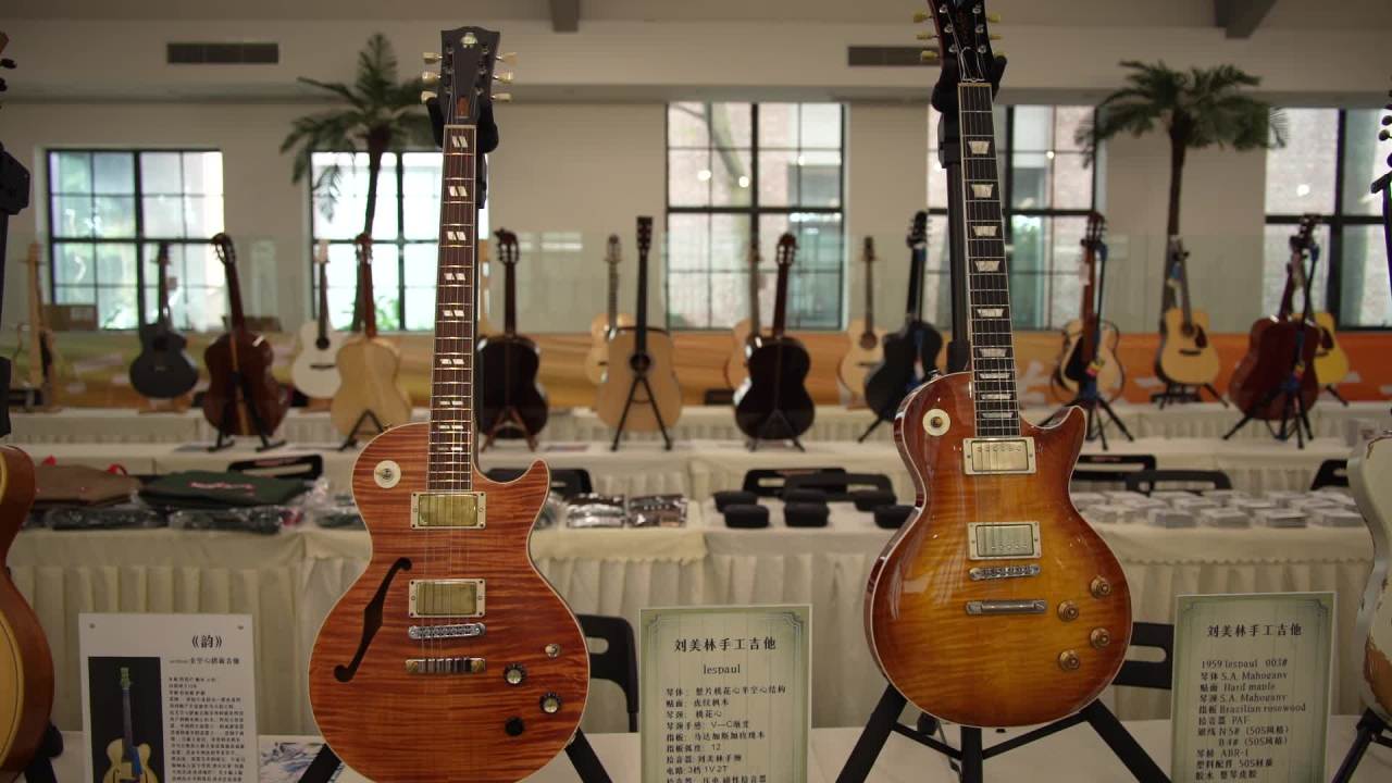 各种吉他展示 16