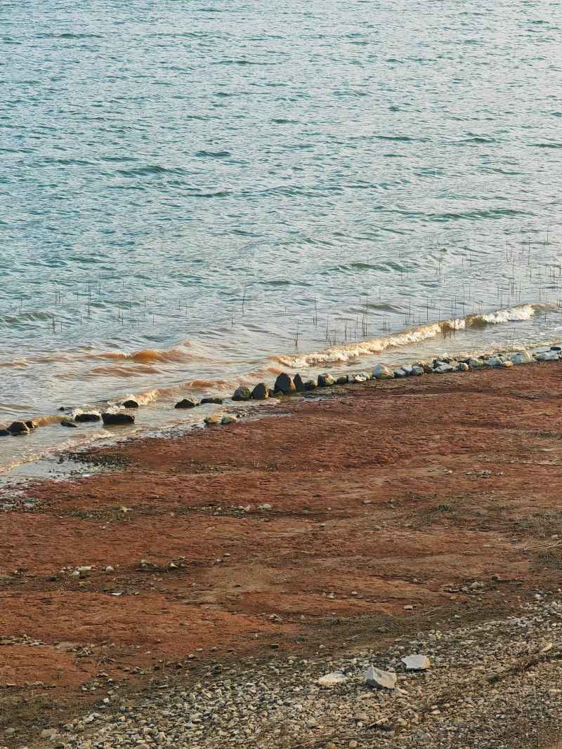 岸边