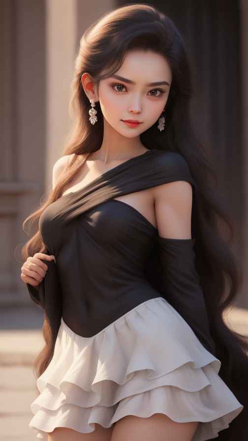 好身材的美女高清