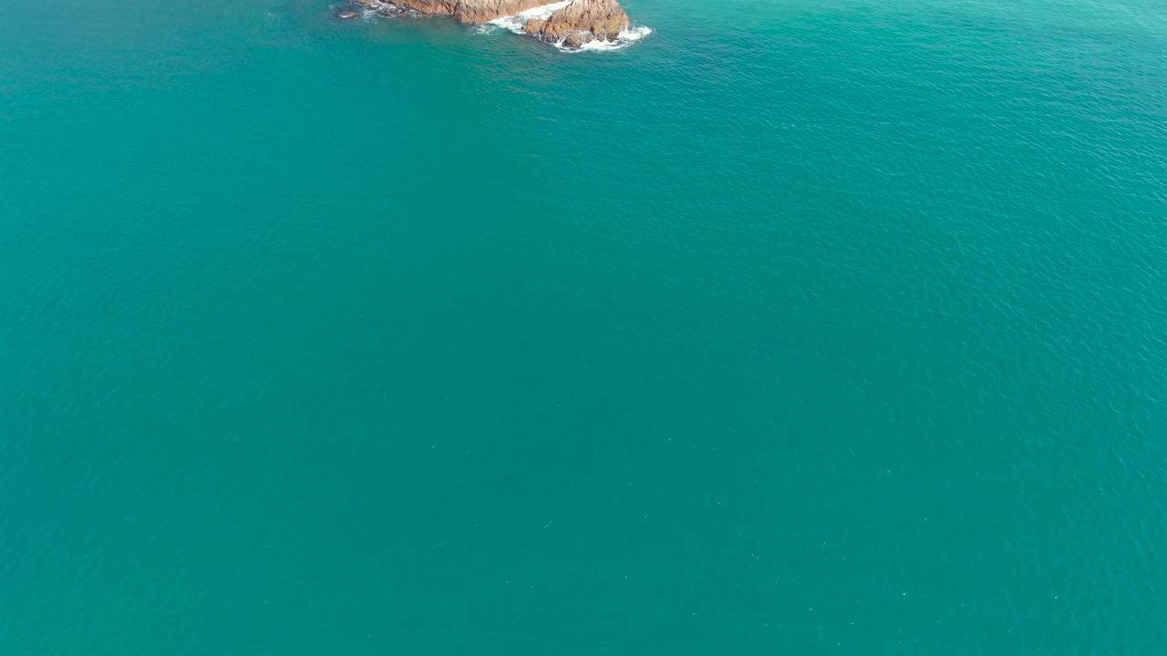 深圳盐田海滨栈道背仔角灯塔航拍合集2