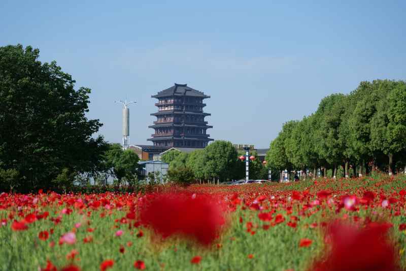 汉中市天汉楼
