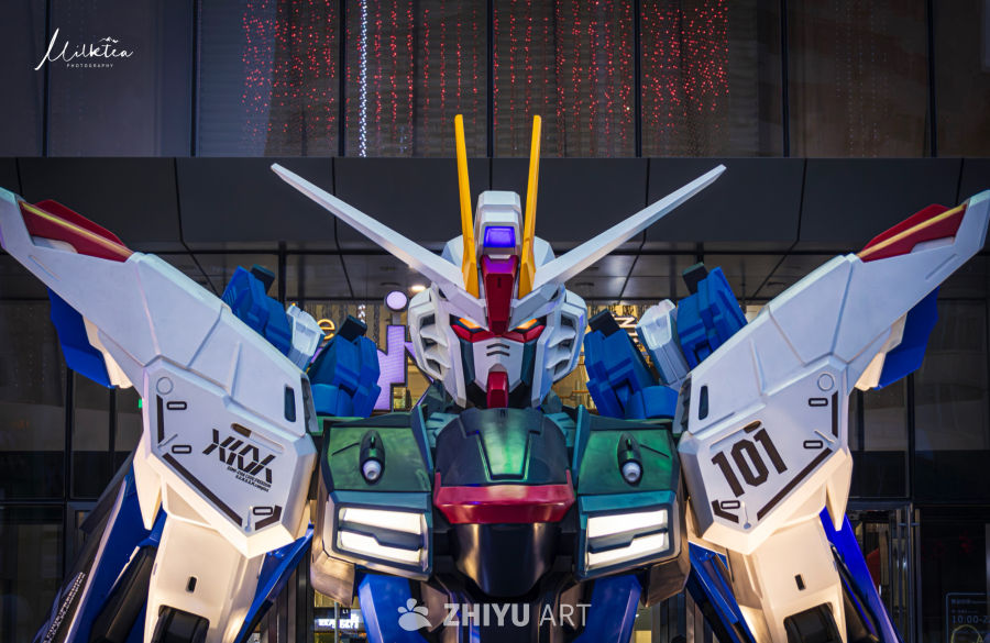 我将以高达形态出击!