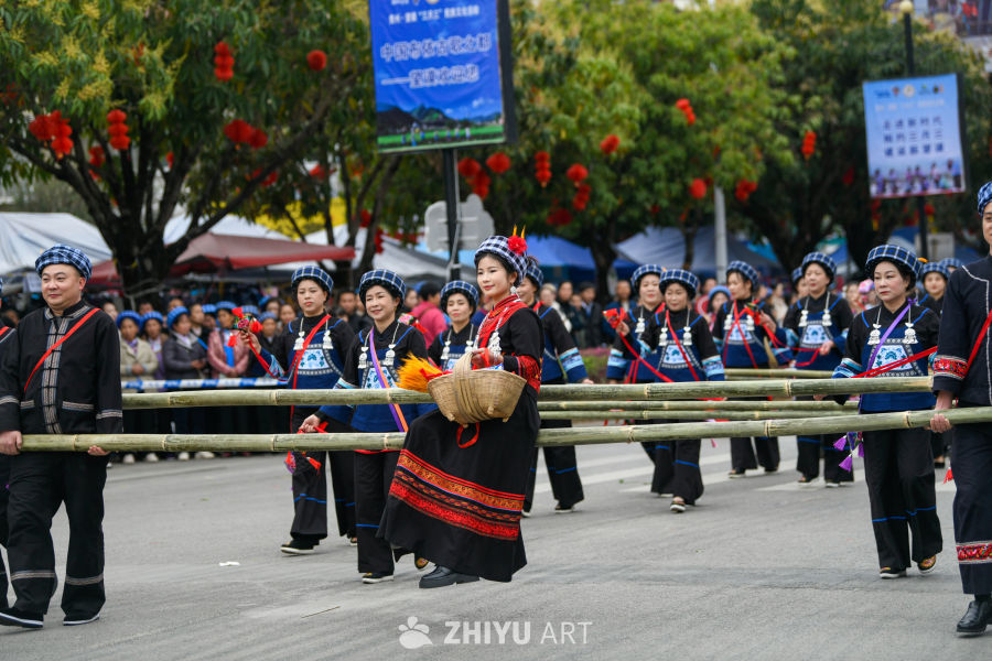 少数民族盛大巡游 8
