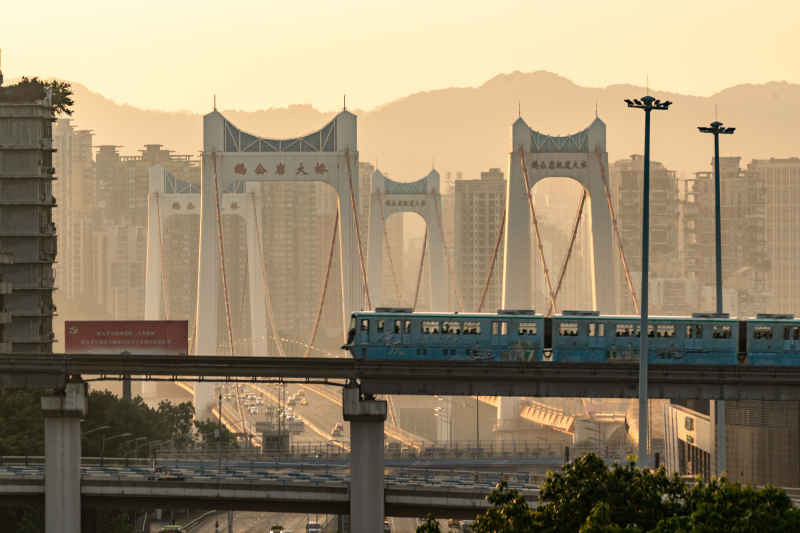 鹅公岩大桥