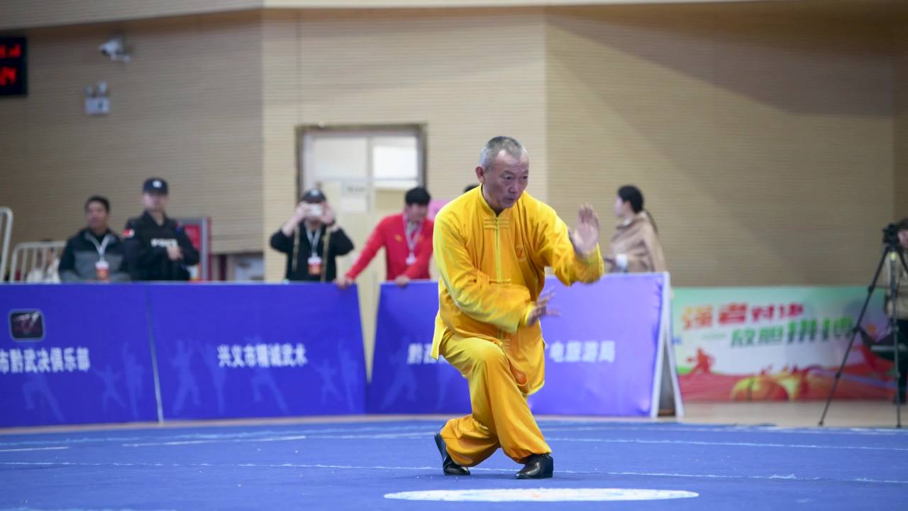 4k武术比赛  中国功夫 运动健身