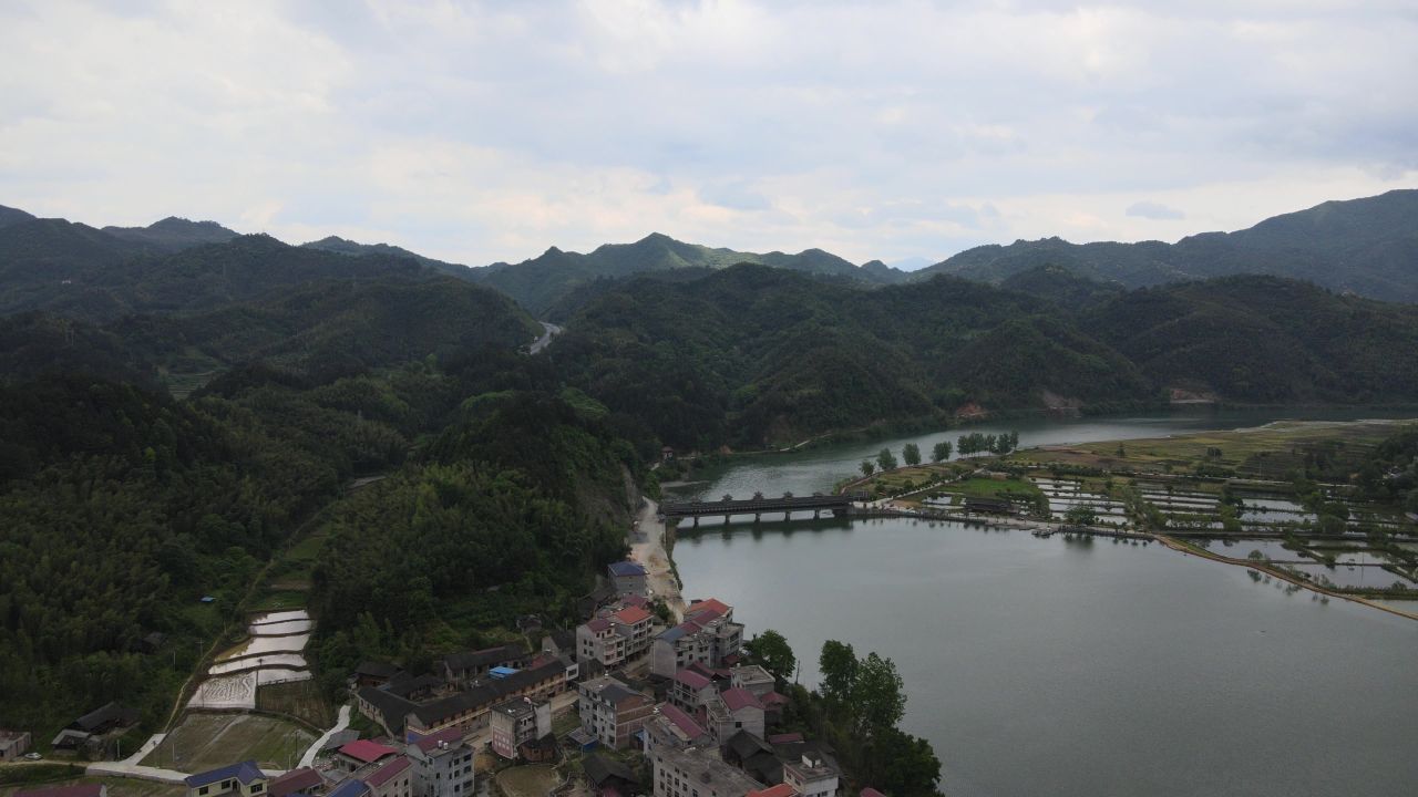 绥宁巫水航拍 6