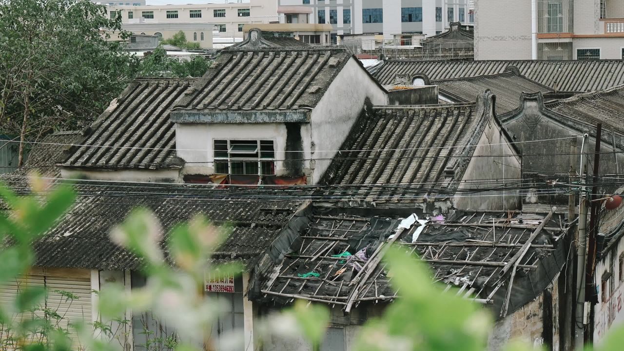 破旧房子