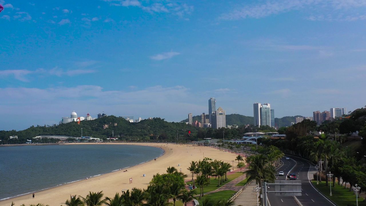 海边风筝