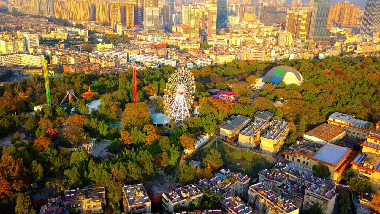 昆明城市航拍-5