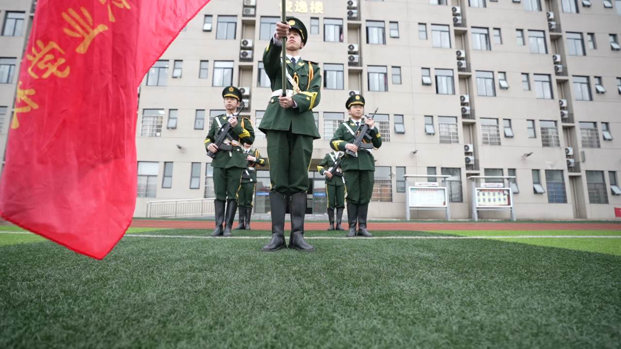 国旗班 1
