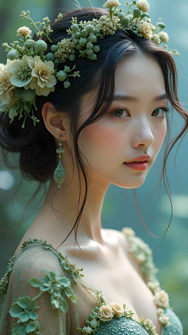 新娘美女装扮新中式系列 91