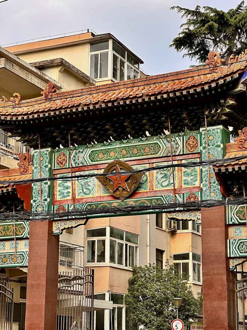 八一老建筑