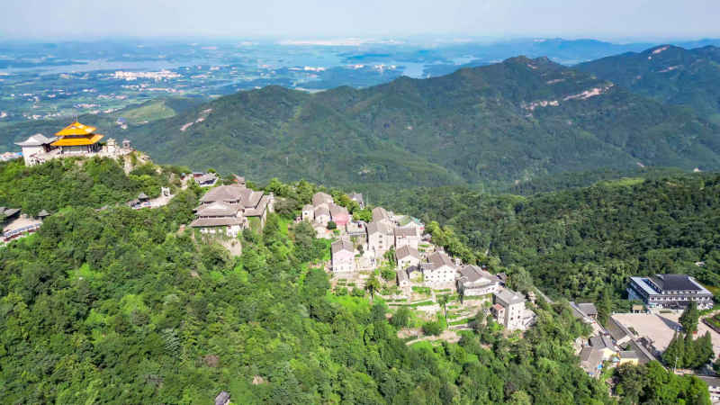 武汉城市风光航拍