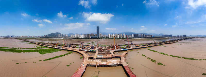 乐清滨海大道建设 2