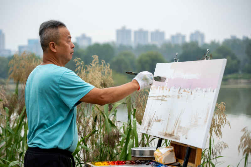 江边美景 10