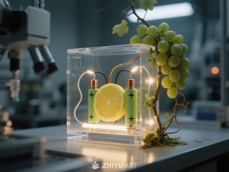 实验室中的水果电池实验 473