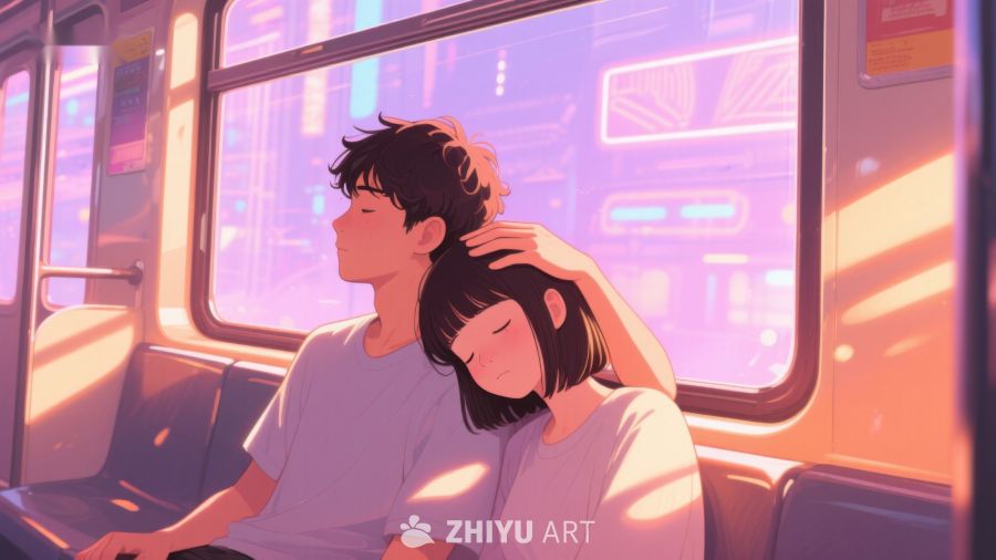 车厢中的温馨时刻 19
