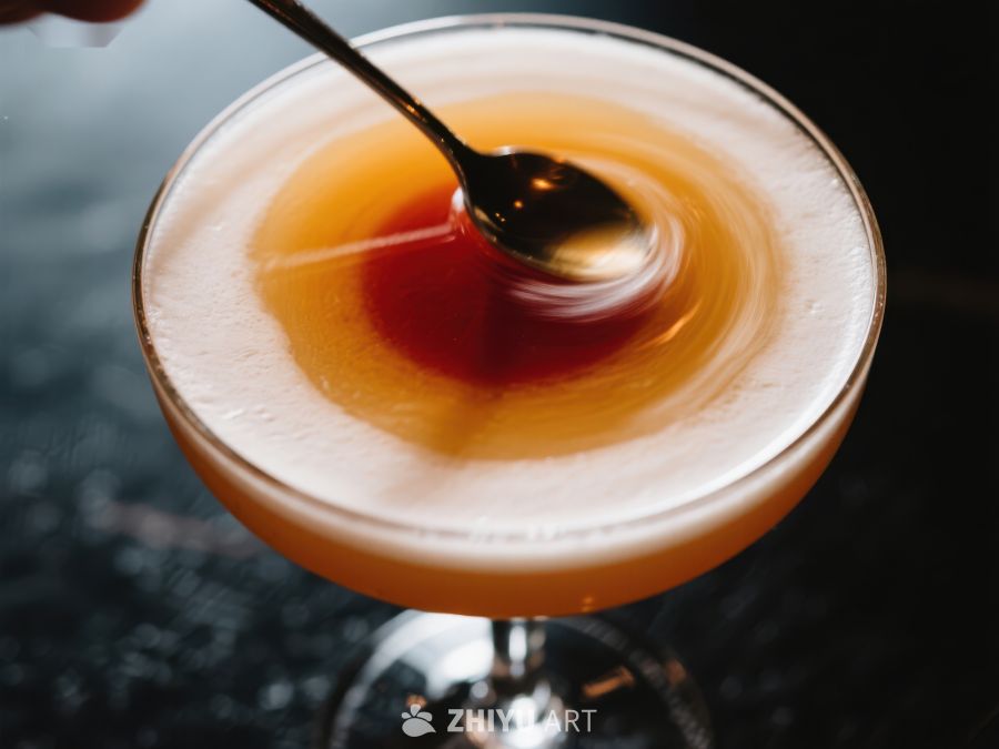 鸡尾酒搅拌瞬间 215