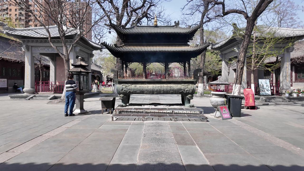 寺庙 喇嘛 藏传佛教 佛教 5