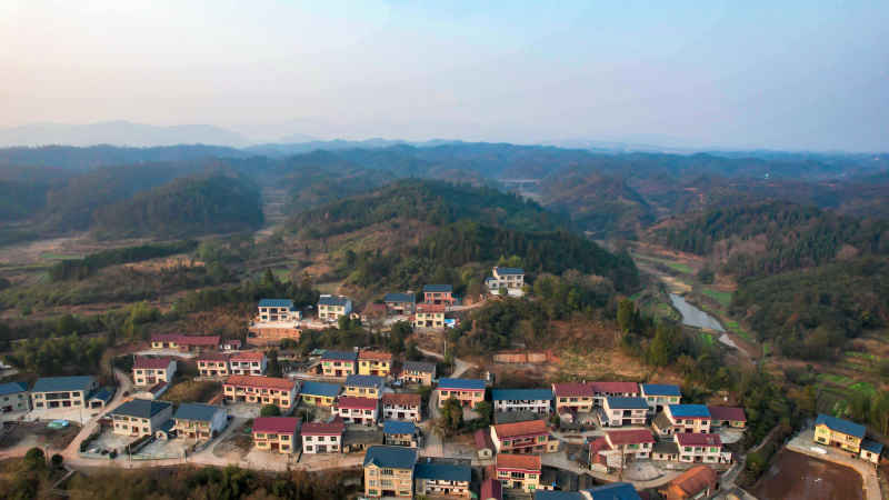南方集中乡村