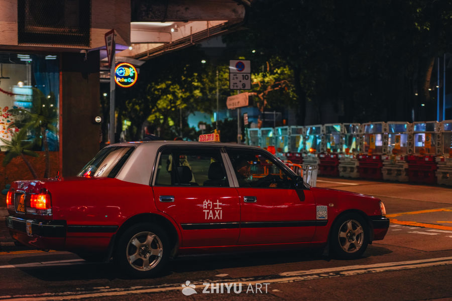 香港尖沙咀夜景扫街 29